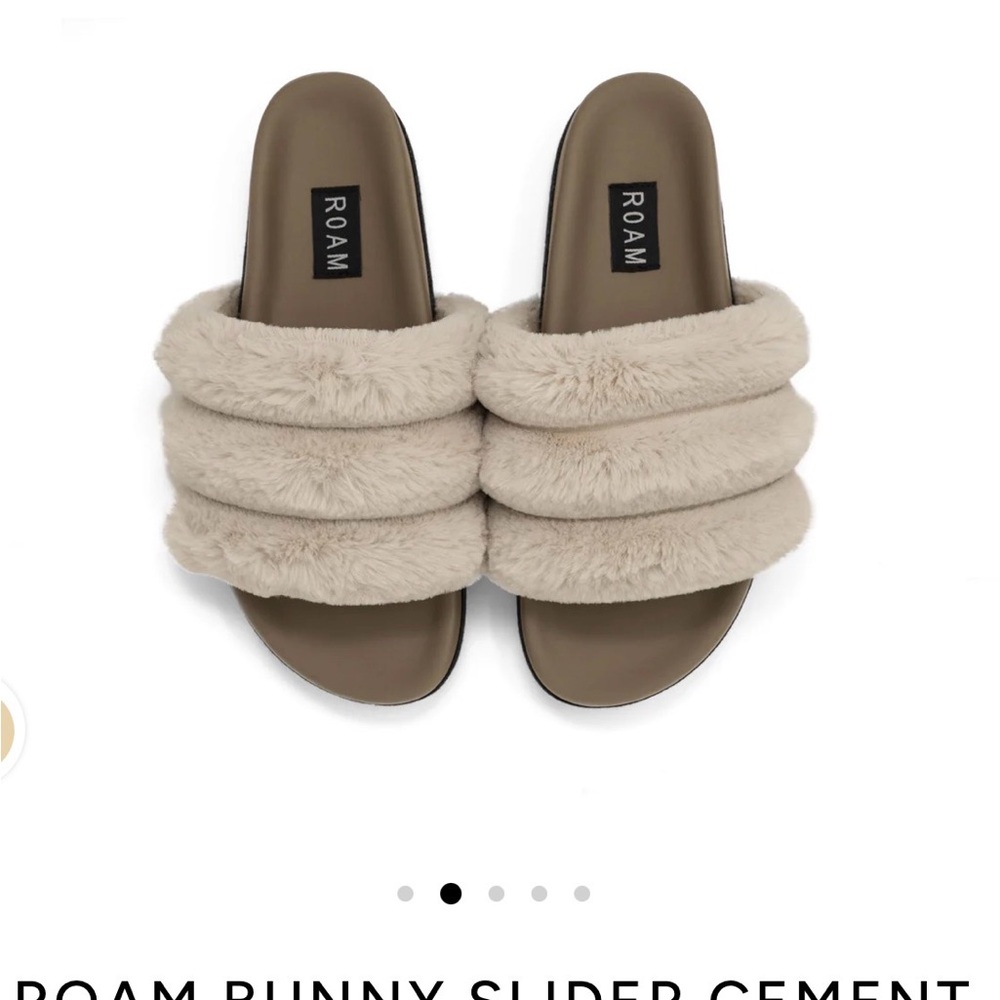 ROAM Women's Cozy Cream Slippers - Picture 3 of 4